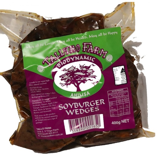 TALLYHO | Soywedges 400g