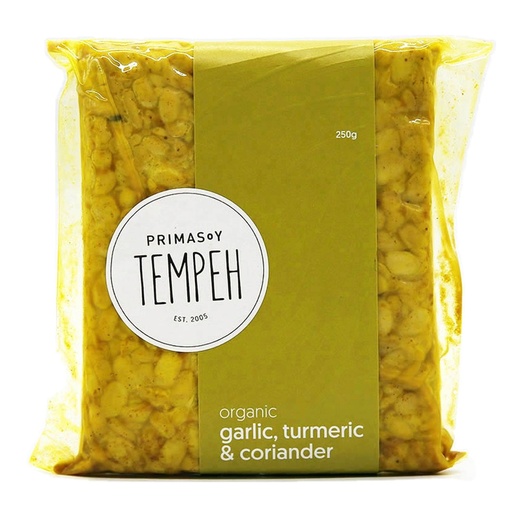PRIMASOY | Tempeh – Garlic & Coriander  260g
