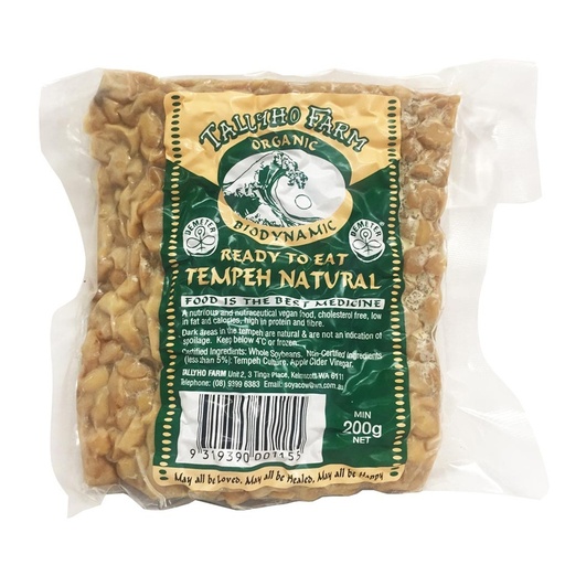 TALLYHO | Tempeh – Natural 200g