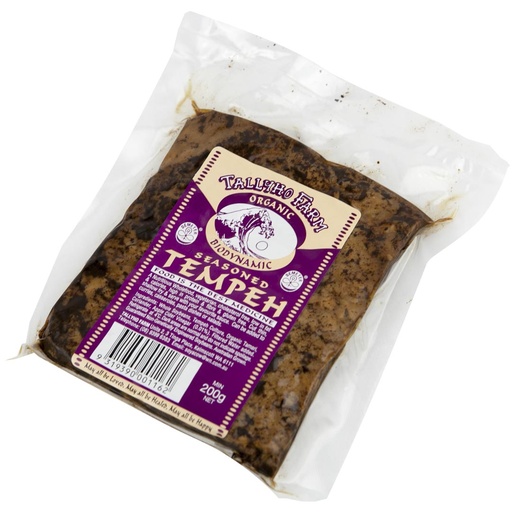 TALLYHO | Tempeh – Seasoned 200g