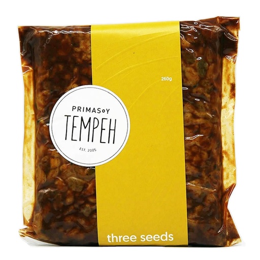 PRIMASOY | Tempeh – Three Seeds  260g