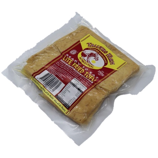 TALLYHO | 豆腐 – 即食低脂油炸，250克