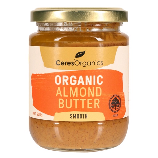 CERES ORGANICS | Almond Butter 220g