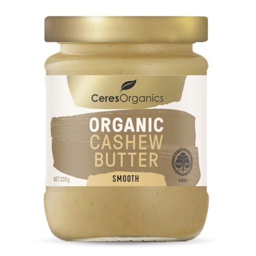 CERES ORGANICS | 腰果酱，220克