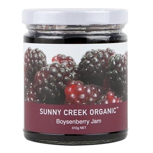 SUNNY CREEK | Jam – Boysenberry 310g