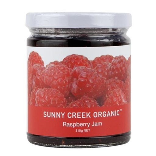 SUNNY CREEK | 覆盆莓果醬 310克