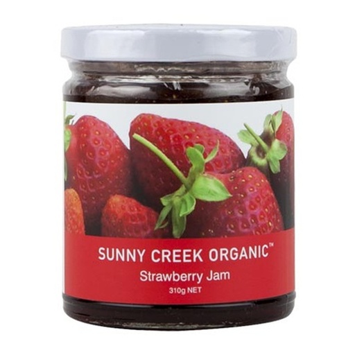 SUNNY CREEK | Jam – Strawberry 310g