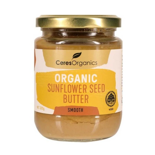 CERES ORGANICS | Sunflower Butter 220g