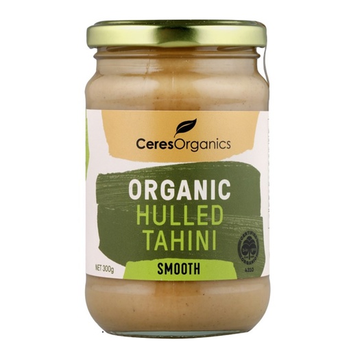 CERES ORGANICS | Tahini Hulled 300g