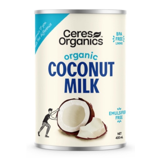 CERES ORGANICS | Coconut Milk 400g