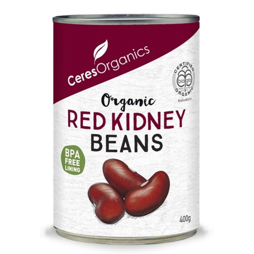CERES ORGANICS | Red Kidney Beans 400g