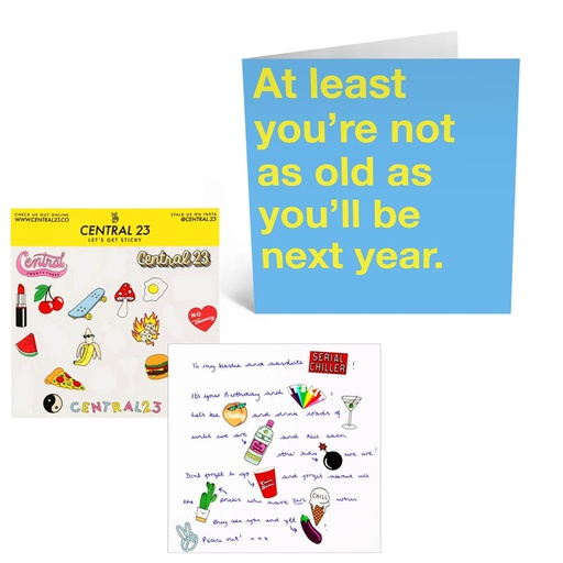 CENTRAL23 | At Least You'Re Not As Old As You'Ll Be Next Year