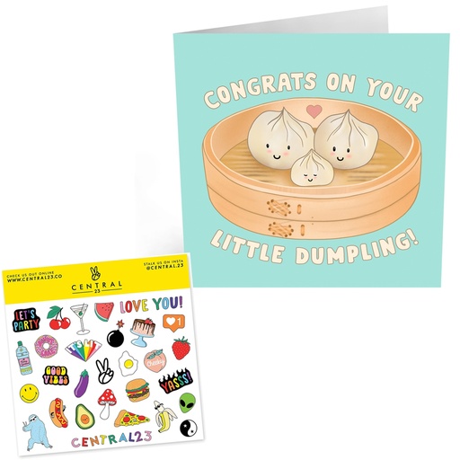 CENTRAL23 | Congrats On Your Little Dumpling