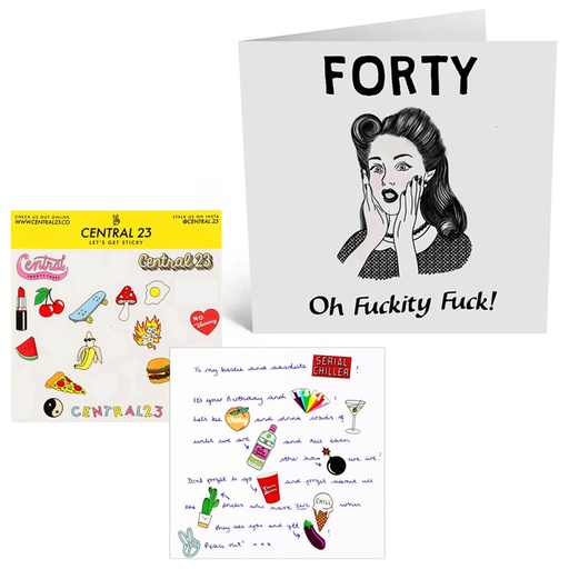 CENTRAL23 | Forty Oh Fuckity Fuck Card