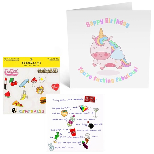 CENTRAL23 | Fucking Fabulous Unicorn