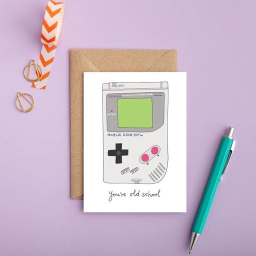 YOU'VE GOT PEN ON YOUR FACE | Game Boy - You'Re Old School