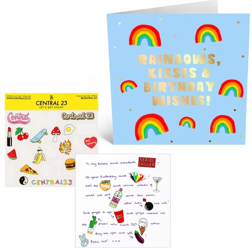 CENTRAL23 | Rainbows, Kisses And Birthday Wishes