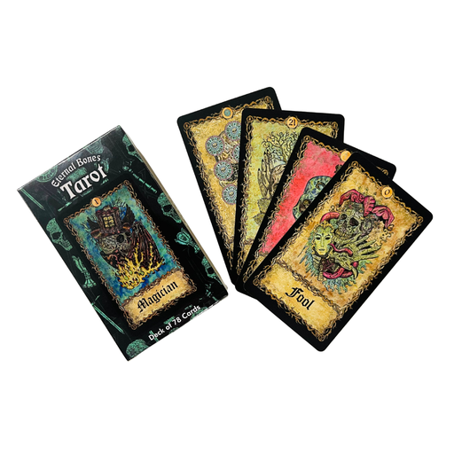 TAROT CARDS | ETERNAL BONES Deck of 78 Cards