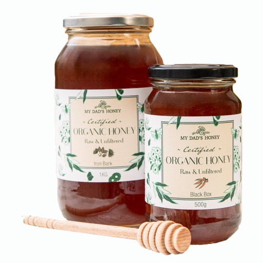 MY DAD'S HONEY | Certified Organic Honey