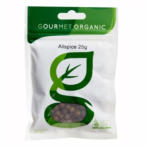 GOURMET ORGANIC | Allspice 25g