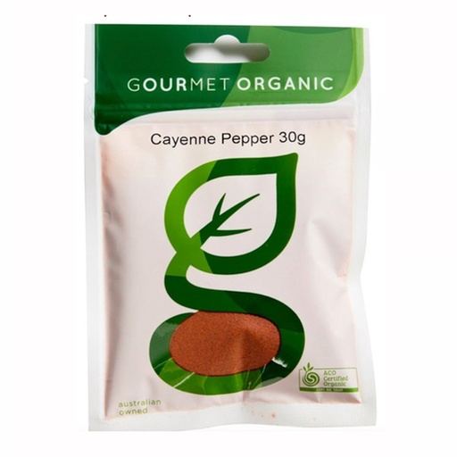 GOURMET ORGANIC | Cayenne Pepper 30g