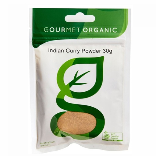 GOURMET ORGANIC | Indian Curry Powder 30g