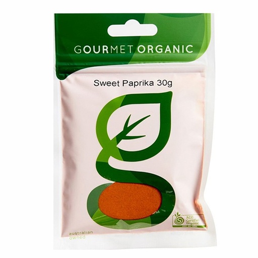 GOURMET ORGANIC | Sweet Paprika 30g
