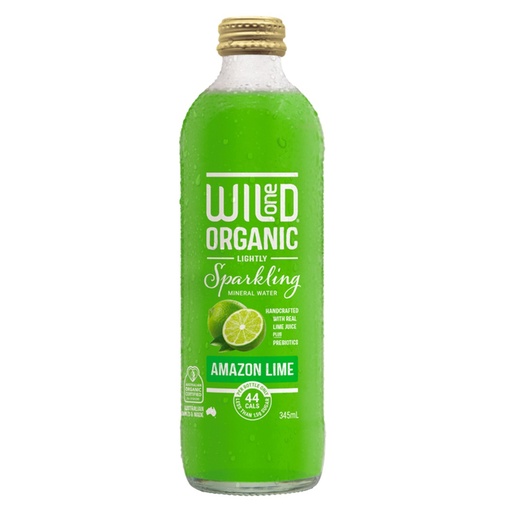 WILD ONE | Amazon Lime Organic 345ml