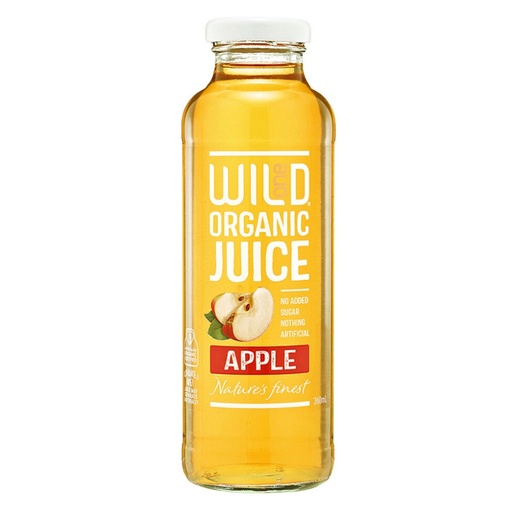 WILD | 有机苹果汁，360毫升