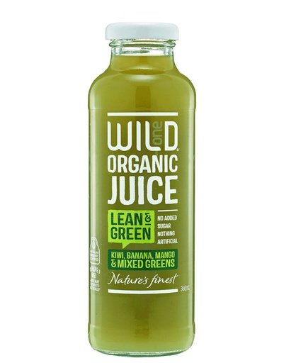 WILD ONE | Lean & Green Juice Organic 360mL