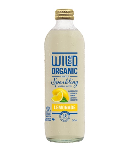 WILD | 有機檸檬汽水 ，345毫升