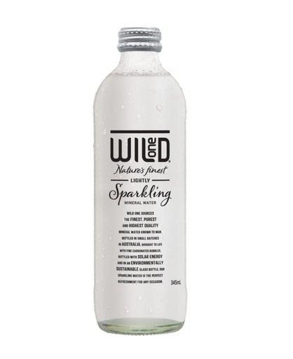WILD | 天然氣泡水，345毫升