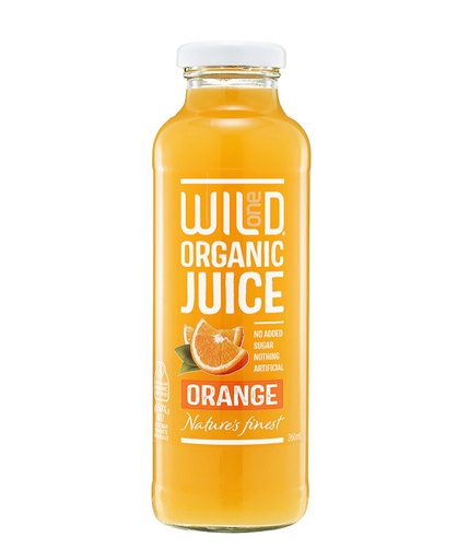 WILD ONE | Orange Juice Organic 360mL