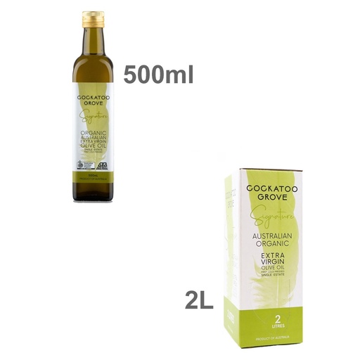 COCKATOO GROVE | 招牌有机特级初榨橄榄油（EVOO）